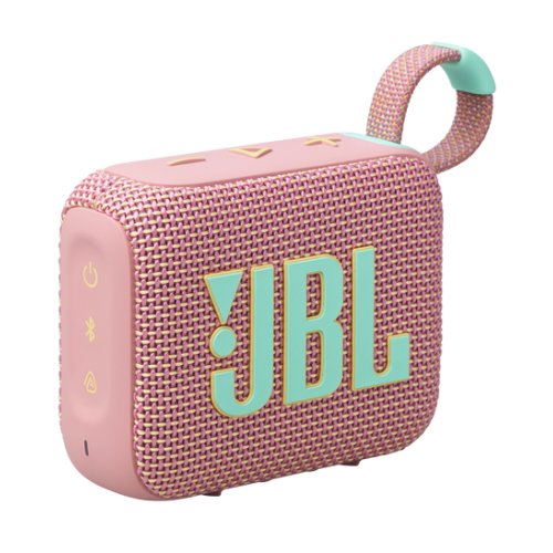 Boxa portabila JBL GO 4, Pink