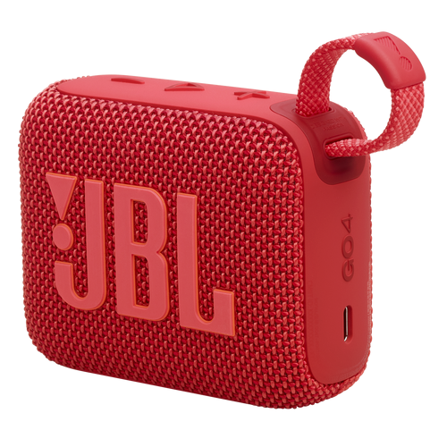 Boxa portabila JBL GO 4, Red