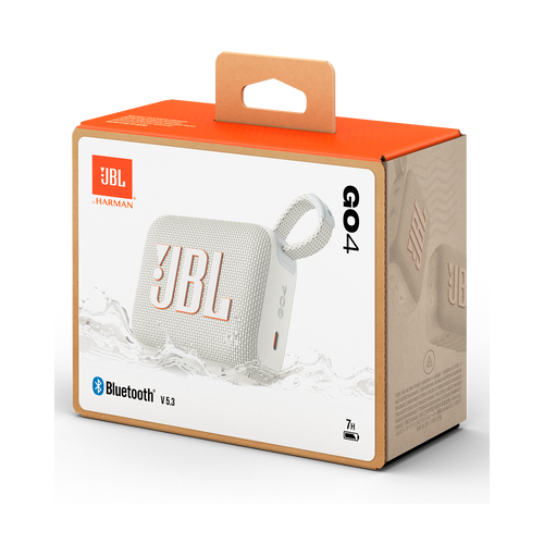 Boxa portabila JBL GO 4, White