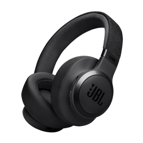 Casti cu microfon JBL Live 770 NC, Bluetooth/3.5 mm jack, Black