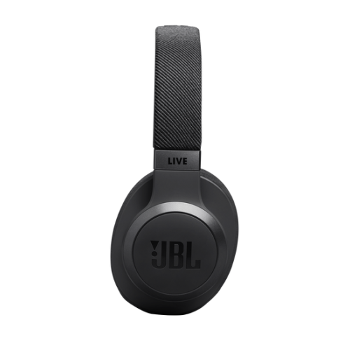 Casti cu microfon JBL Live 770 NC, Bluetooth/3.5 mm jack, Black
