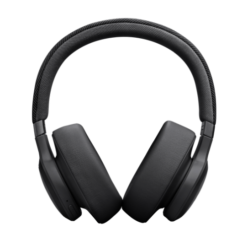 Casti cu microfon JBL Live 770 NC, Bluetooth/3.5 mm jack, Black