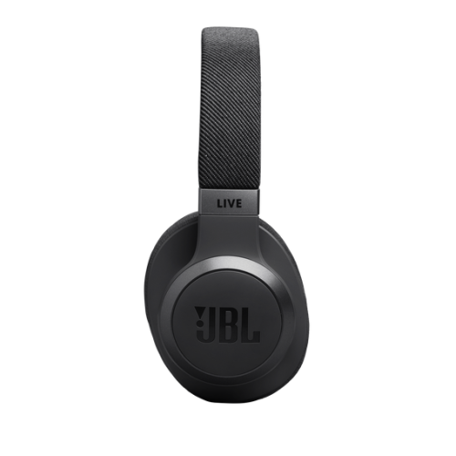 Casti cu microfon JBL Live 770 NC, Bluetooth/3.5 mm jack, Black