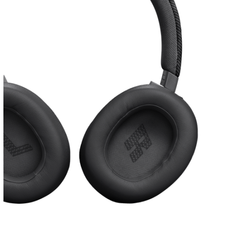Casti cu microfon JBL Live 770 NC, Bluetooth/3.5 mm jack, Black