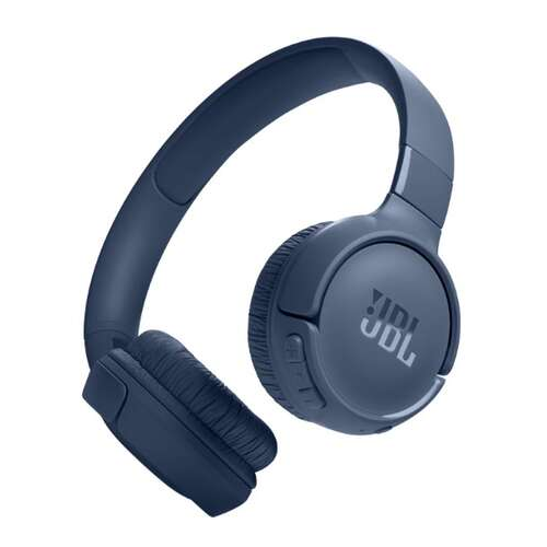 JBL T525BT Wireless Headphones Blue