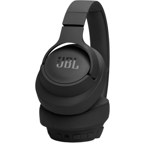 Casti cu microfon JBL Tune 770NC, Bluetooth/USB/3.5 mm jack, Black