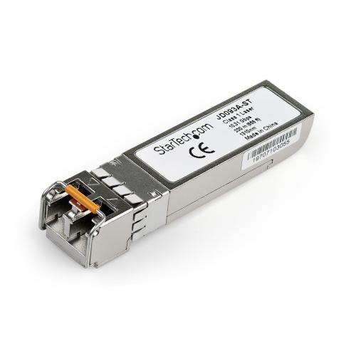 Transceiver Startech SFP+ 10GB JD093A-ST, 1310 nm, Multi-Mode, DDM, 200 m, Duplex LC