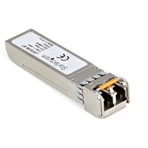 Transceiver Startech SFP+ 10GB JD093B-ST, 1310 nm, Multi-Mode, DDM, 200 m, Duplex LC 