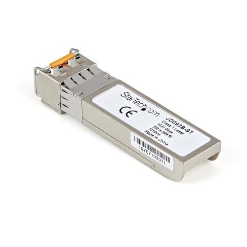 Transceiver Startech SFP+ 10GB JD093B-ST, 1310 nm, Multi-Mode, DDM, 200 m, Duplex LC 