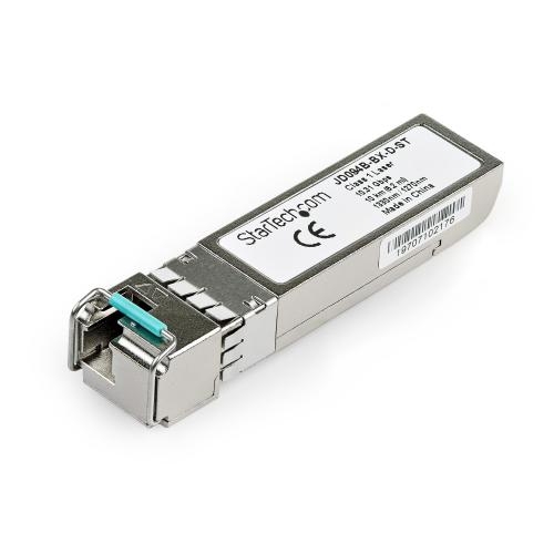 Transceiver Startech SFP+ 10GB JD094B-BX-D-ST, TX 1330 / RX 1270 nm, Single-Mode, DDM, 10 km, LC