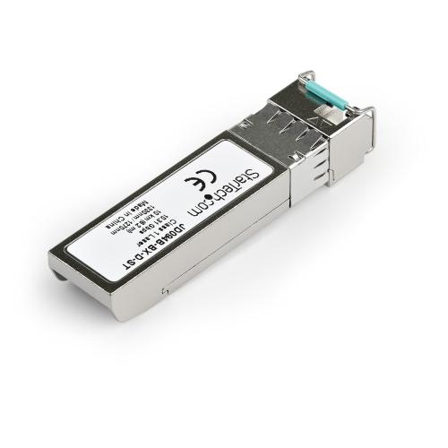 Transceiver Startech SFP+ 10GB JD094B-BX-D-ST, TX 1330 / RX 1270 nm, Single-Mode, DDM, 10 km, LC