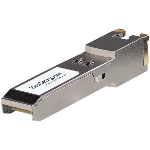 Transceiver Startech SFP+ 10GB JL563A-ST, 30 m, RJ45