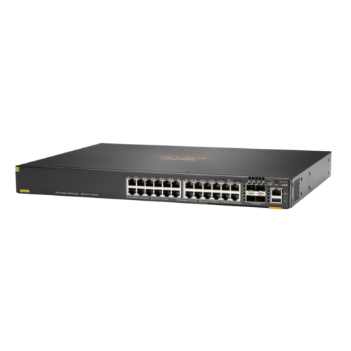 Switch HP Aruba 6300F 24G JL666A Class4, 24 Porturi, PoE+