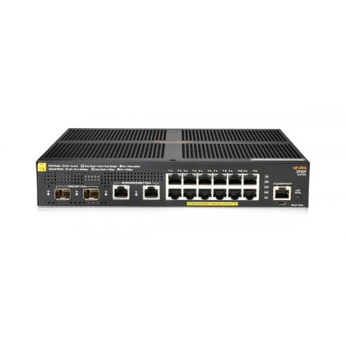 Switch HP Aruba 2930F 12G JL693A, 12 Porturi, PoE