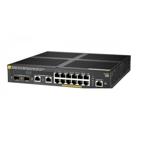 Switch HP Aruba 2930F 12G JL693A, 12 Porturi, PoE