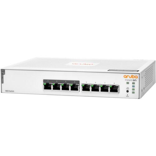 Switch HP Aruba Instant On 1830 8G JL811A Class4, 8 Porturi, PoE