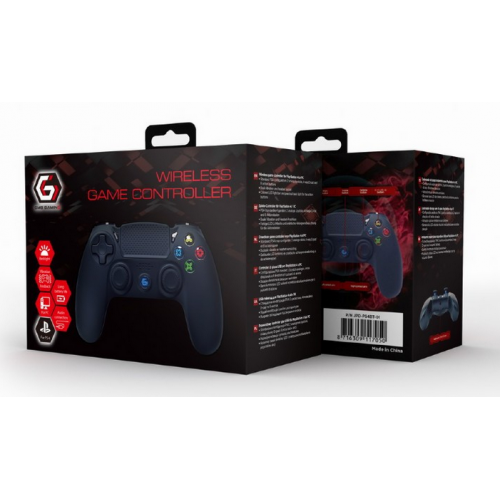 Game Pad Gembird  JPD-PS4BT-01, Black