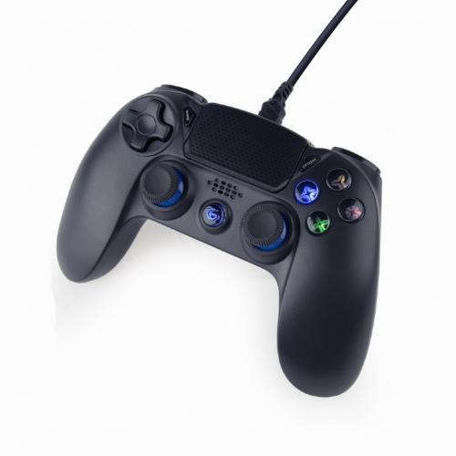 Gamepad Gembird JPD-PS4U-0, USB, Black