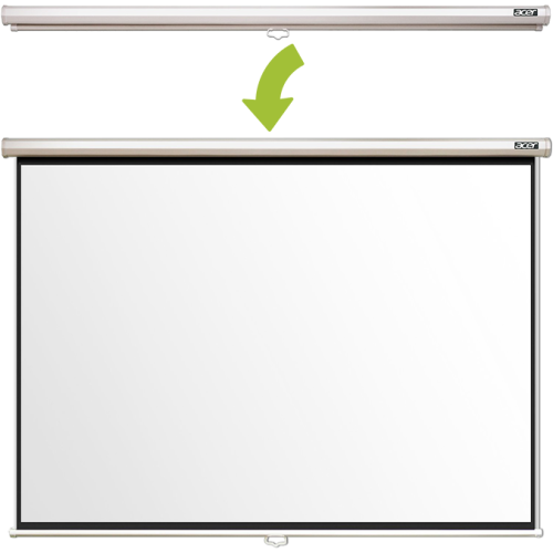 Acer Beamer  Zubehör Rollo Leinwand für M87-S01MW