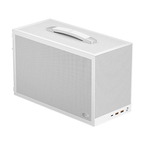 Carcasa PcCOOLER K101 MESH White, Fara sursa