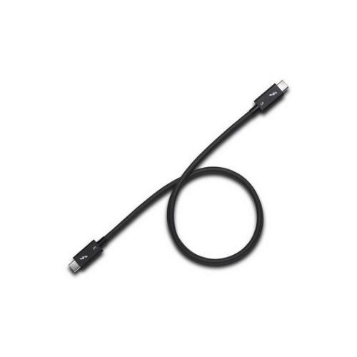 Cablu de date Kensington K32300WW, USB-C male - USB-C male, 0.7m, Black