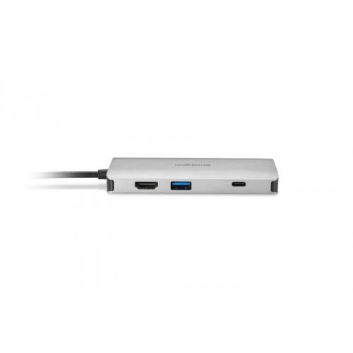 Hub USB Kensington K33820WW, 3x USB 3.2 gen 1, 1x USB-C, White