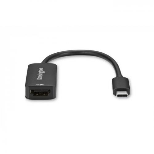 Adaptor Kensington CV4200H, USB-C - HDMI, Black