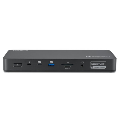KENSINGTON SD5920T EQ THUNDERBO/QUAD 4K DOCKINGSTATION MIT 140W