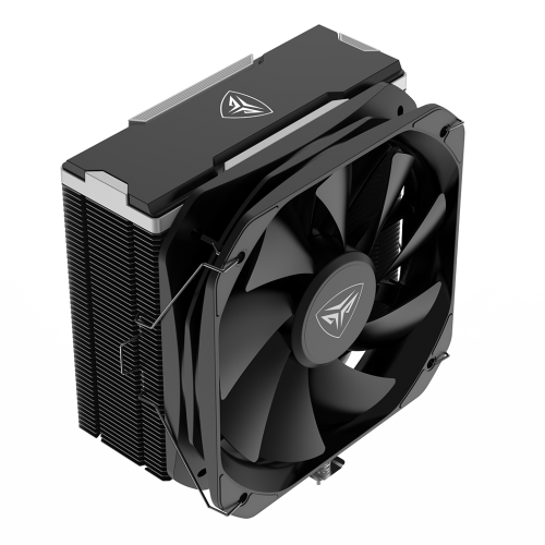 Cooler procesor PcCOOLER K4 BK, 1x 130mm