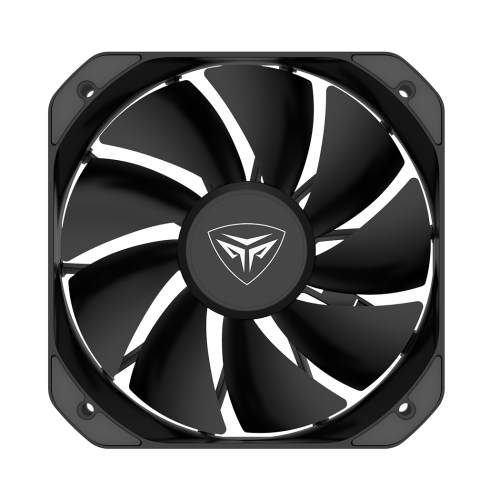 Cooler procesor PcCOOLER K4 BK, 1x 130mm