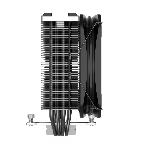 Cooler procesor PcCOOLER K4 BK, 1x 130mm