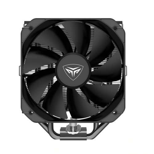 Cooler procesor PcCOOLER K4 BK, 1x 130mm