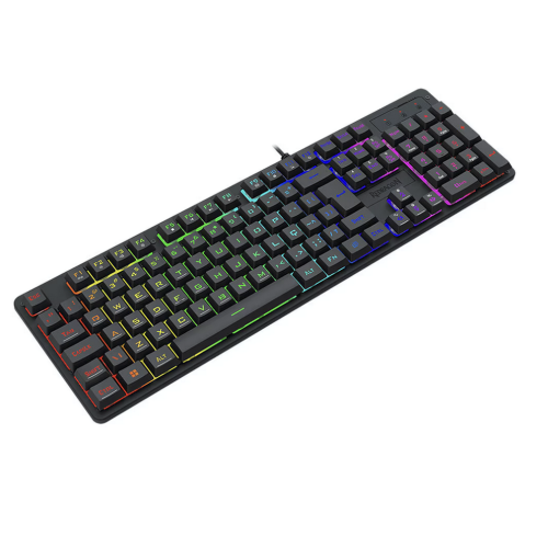 Tastatura Redragon Netherbane, RGB LED, USB, Black