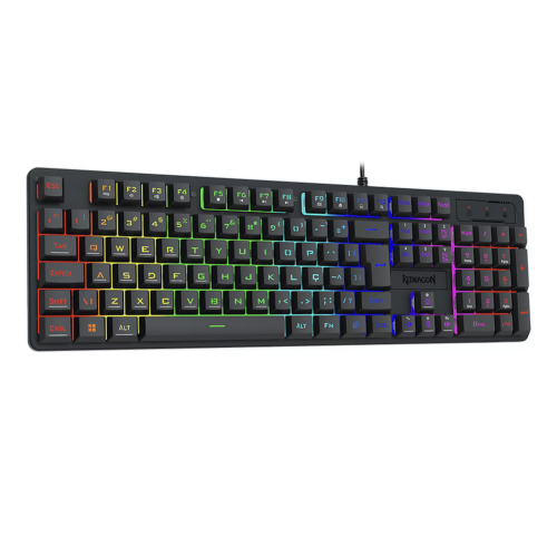 Tastatura Redragon Netherbane, RGB LED, USB, Black
