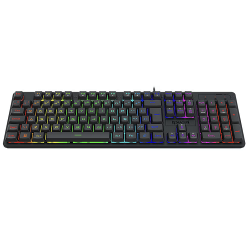 Tastatura Redragon Netherbane, RGB LED, USB, Black