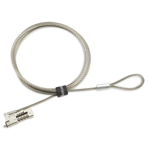 Kensington NanoSaver 2.0 EQ Slim Kombinationsschloss, zurück