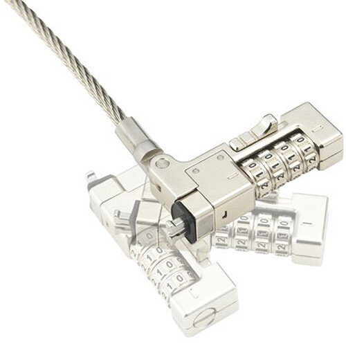 Kensington NanoSaver 2.0 EQ Slim Kombinationsschloss, zurück