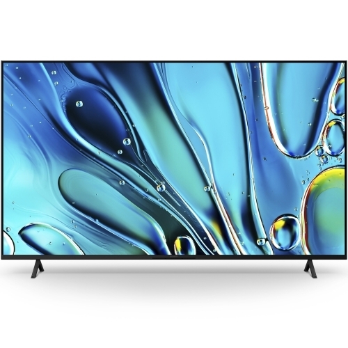 Televizor LED Sony Smart K-65S3 Seria BRAVIA 3, 65 inch, Ultra HD 4K, Black