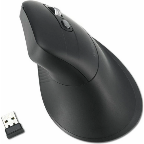 KENSINGTON MY630 EQ WIRELESS/ERGO MOUSE (RECHARGEABLE)