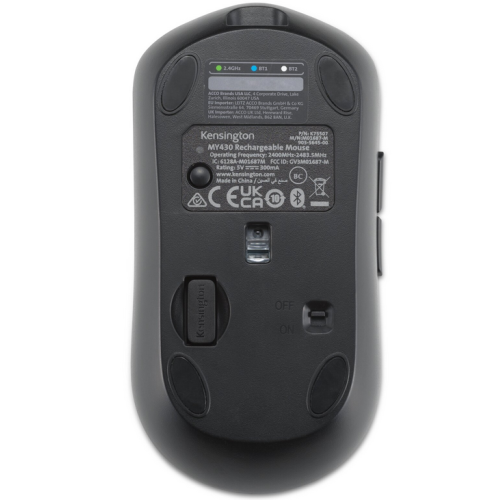 KENSINGTON MY430 EQ WIRELESS/MOUSE (RECHARGEABLE)
