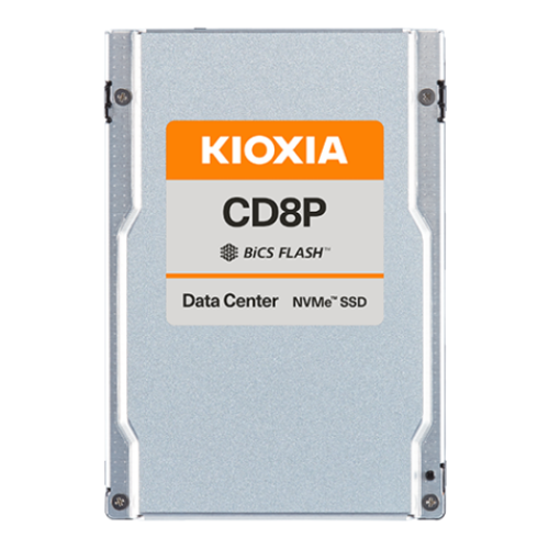 SSD Kioxia CD8P-R Series, 30.72 TB, SIE, PCI Express 5.0 x4, 2.5 inch