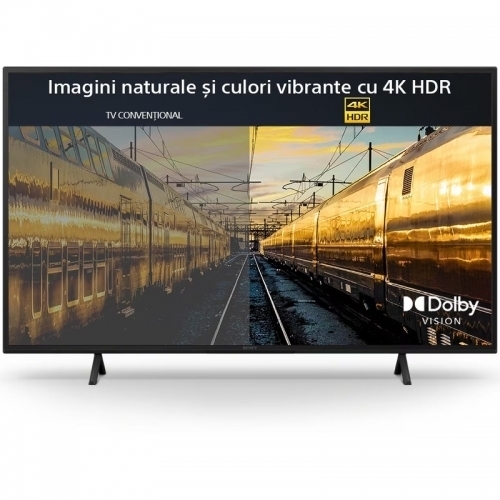 Televizor LED Sony Smart KD75X75WLPAEP Seria X75WL, 75inch, Ultra HD 4K, Black