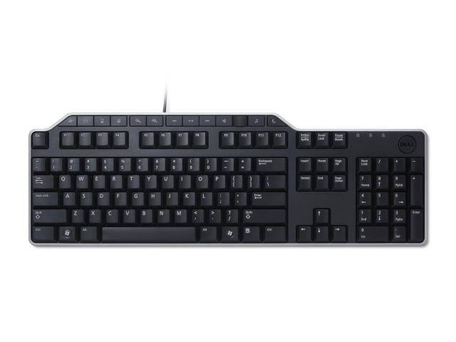 Tastatura Dell KB522, USB, Layout UK, Black