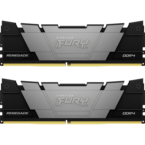Kit Memorie Kingston FURY Renegade Black Intel XMP 2.0, 16GB, DDR4-3200MHz, CL16, Dual Channel