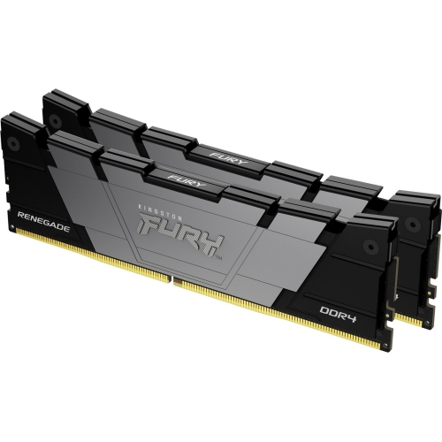 Kit Memorie Kingston FURY Renegade Black Intel XMP 2.0, 16GB, DDR4-3200MHz, CL16, Dual Channel