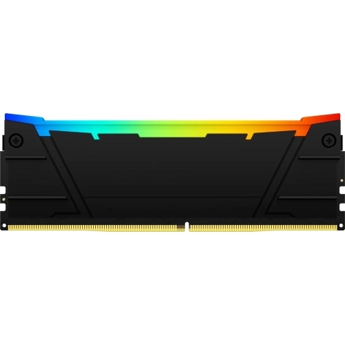 Memorie Kingston FURY Renegade RGB Black Intel XMP 2.0, 16GB, DDR4-3600MHz, CL16