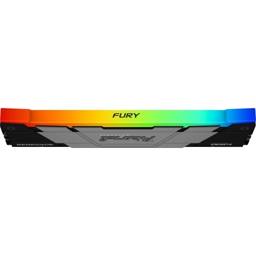 Memorie Kingston FURY Renegade RGB Black Intel XMP 2.0, 16GB, DDR4-3600MHz, CL16