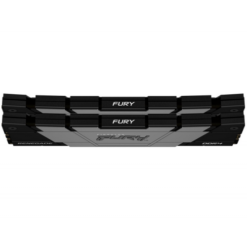 Kit Memorie Kingston FURY Renegade Black Intel XMP 2.0, 16GB, DDR4-3600MHz, CL16, Dual Channel