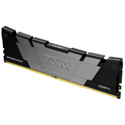 Memorie Kingston FURY Renegade Black Intel XMP 2.0, 8GB, DDR4-4000MHz, CL19