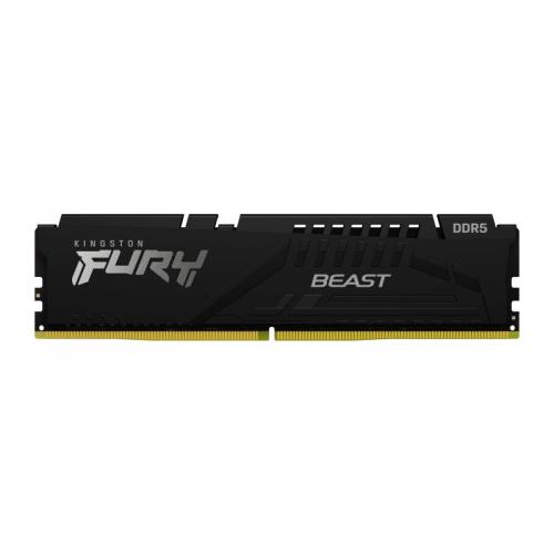Memorie Kingston FURY BEAST BLACK 16GB, DDR5-4800Mhz, CL38